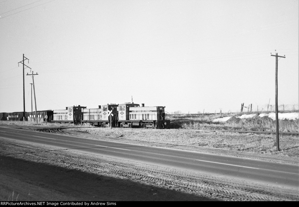 FDDMS 406, 405, 402 Northbound